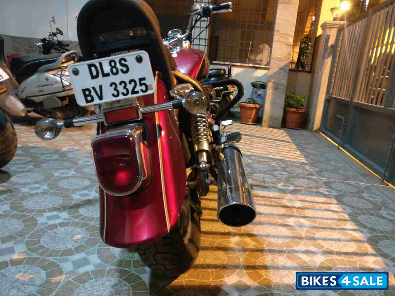 Red Hyosung Aquila GV250 Red Hyosung Aquila GV250