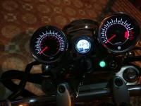 Red Hyosung Aquila GV250