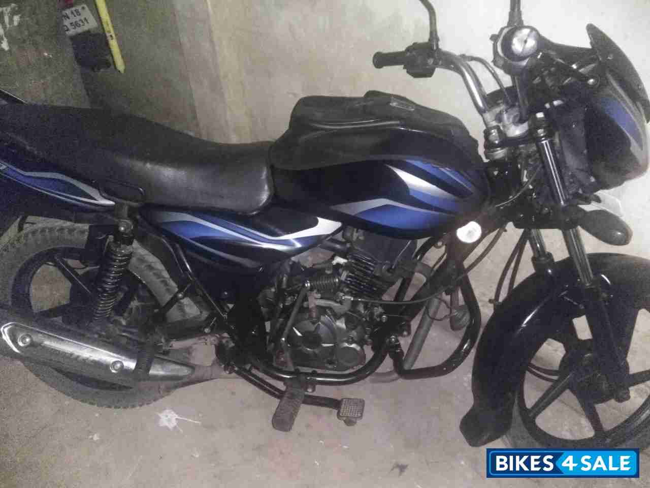 Bajaj Discover 100 DTS-Si