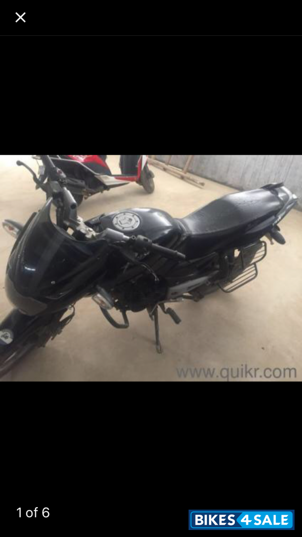 Black Bajaj Pulsar 150 DTSi