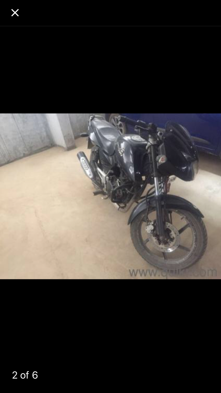 Black Bajaj Pulsar 150 DTSi