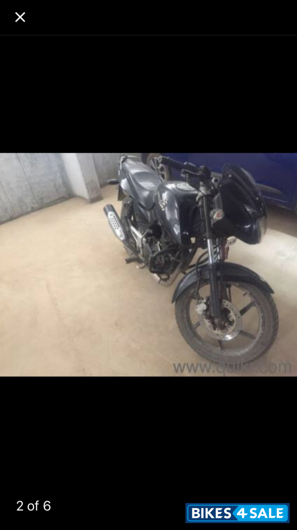 Black Bajaj Pulsar 150 DTSi