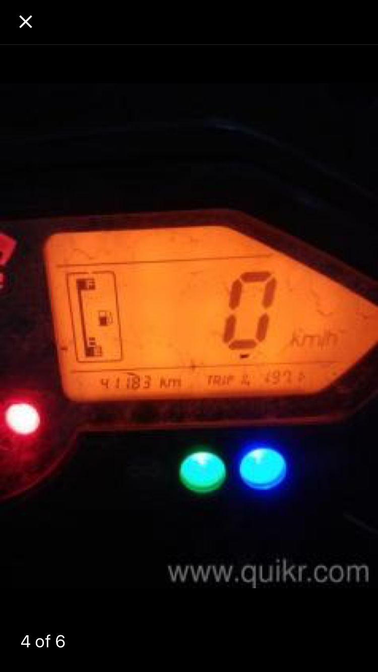 Black Bajaj Pulsar 150 DTSi