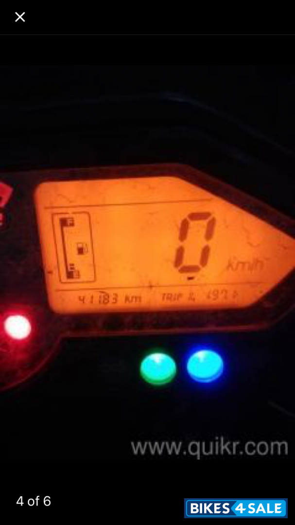 Black Bajaj Pulsar 150 DTSi