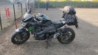 Green + Black Kawasaki Z800