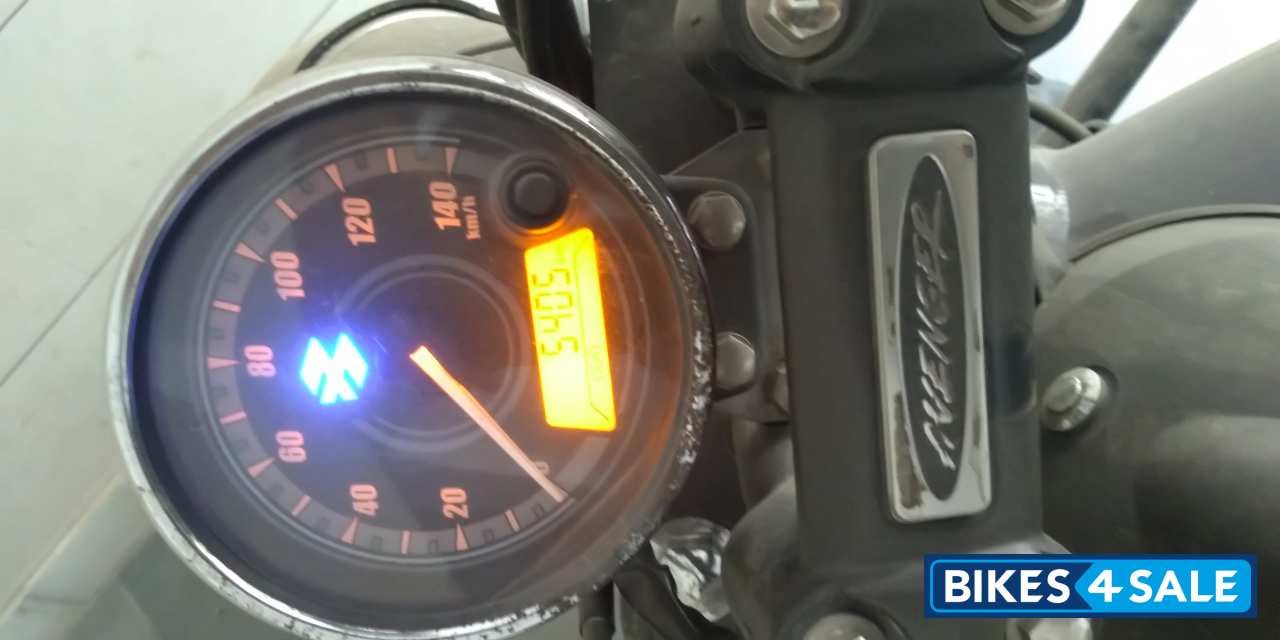 Blue Bajaj Avenger Street 150
