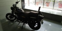 Blue Bajaj Avenger Street 150