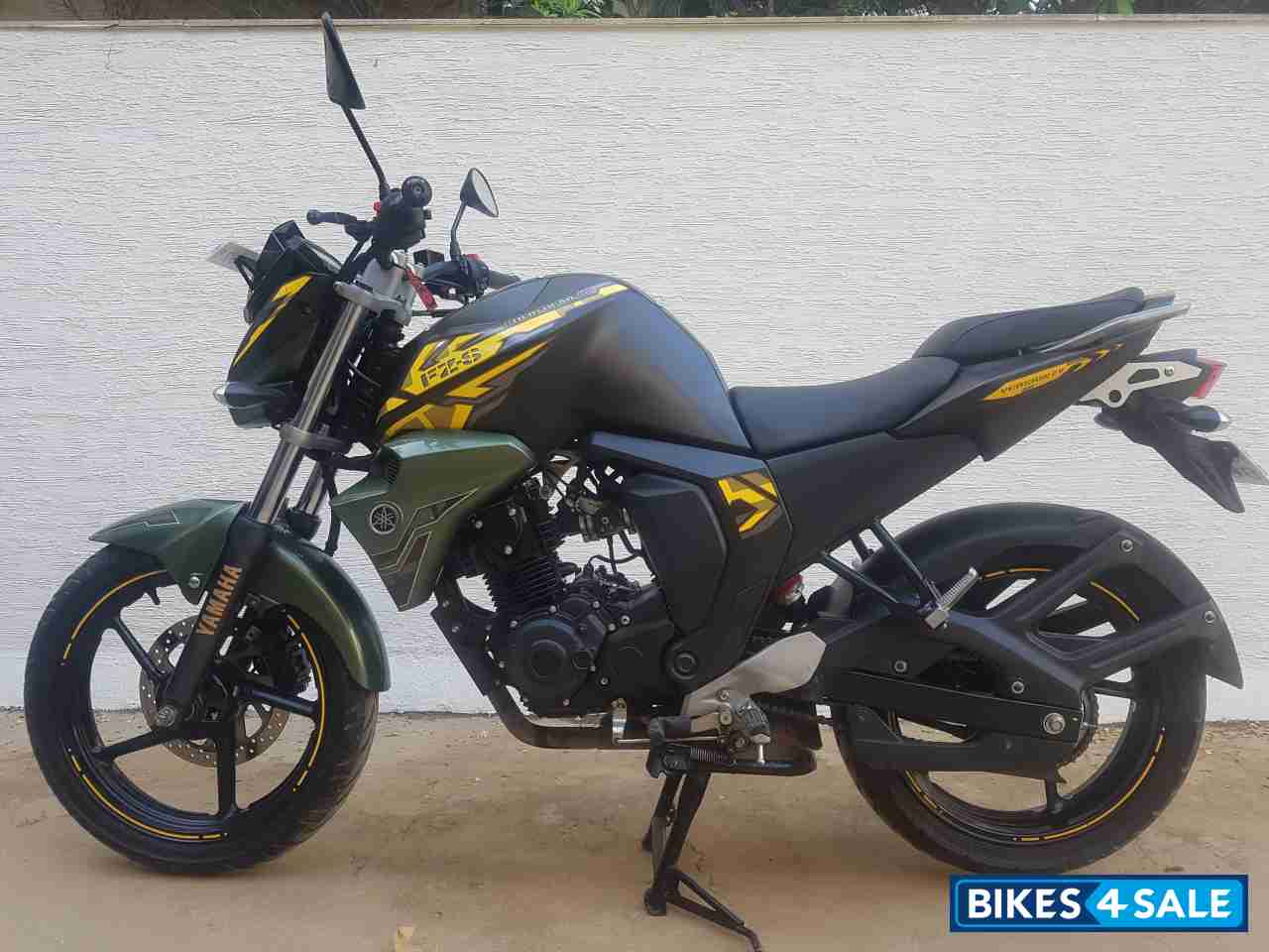Yamaha FZ-S FI V2 Yamaha FZ-S FI V2