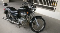 Black Royal Enfield Thunderbird TwinSpark 350