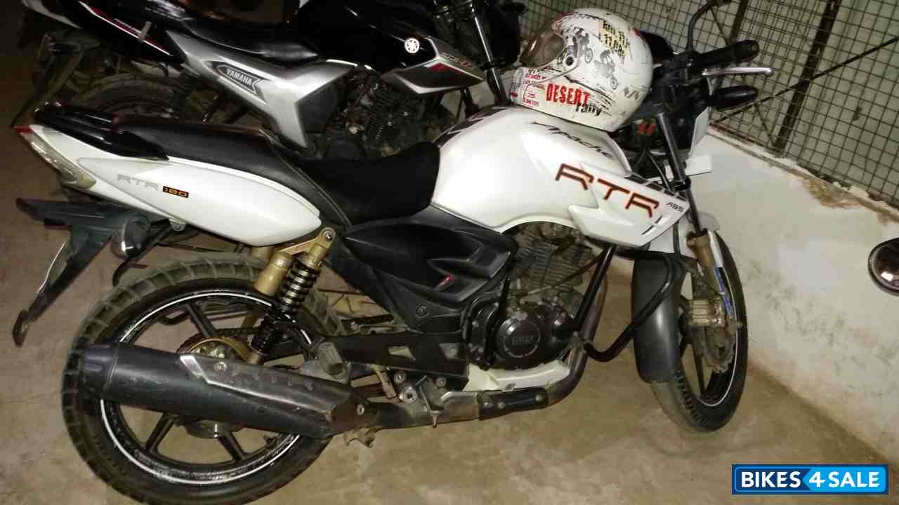 Used 2011 model TVS Apache RTR 180 ABS for sale in ...