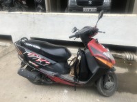 Red Honda Dio