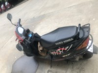 Red Honda Dio