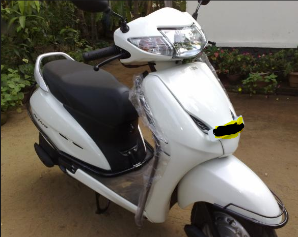 Honda Activa i 2014 Model