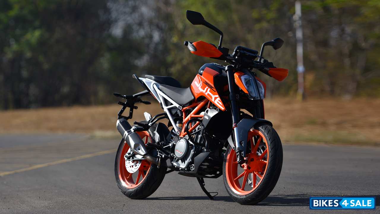 KTM Duke 390