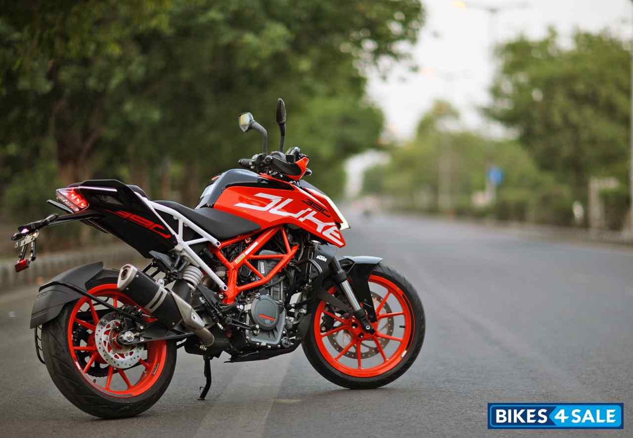 KTM Duke 390