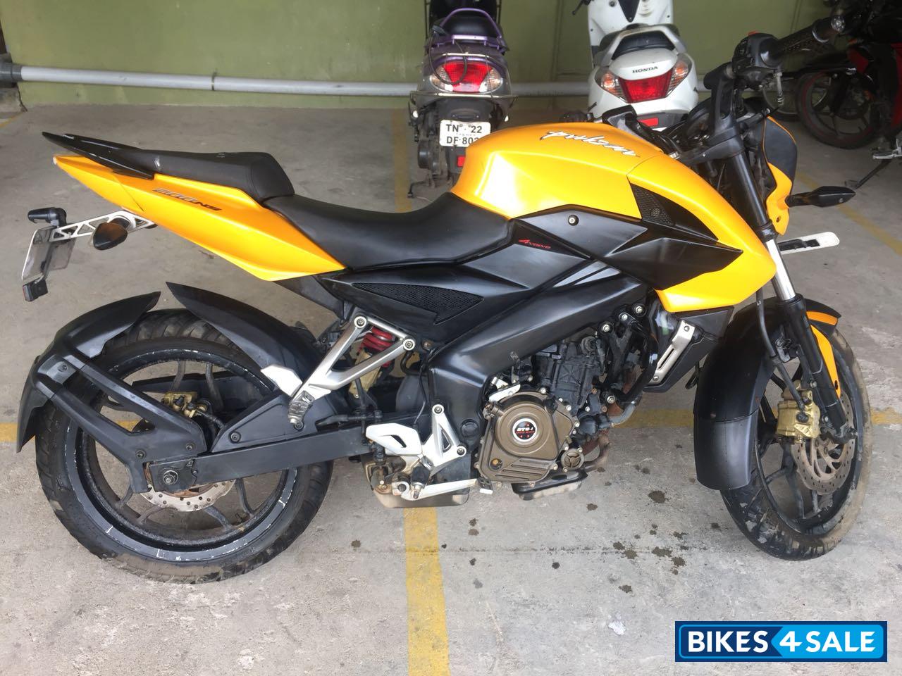 Bajaj Pulsar 200 NS Bajaj Pulsar 200 NS