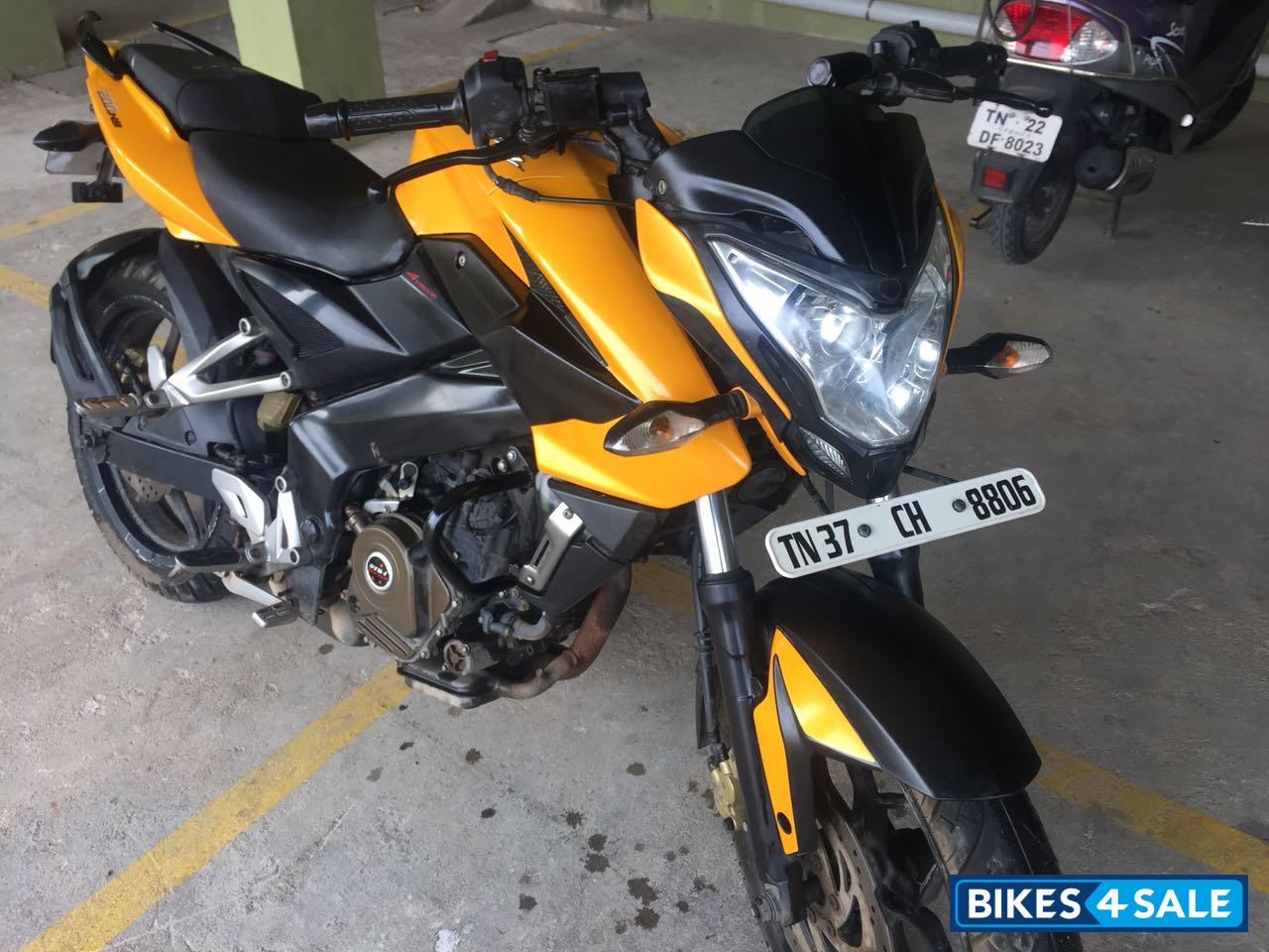 Bajaj Pulsar 200 NS Bajaj Pulsar 200 NS