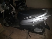 Silver Suzuki Lets 110