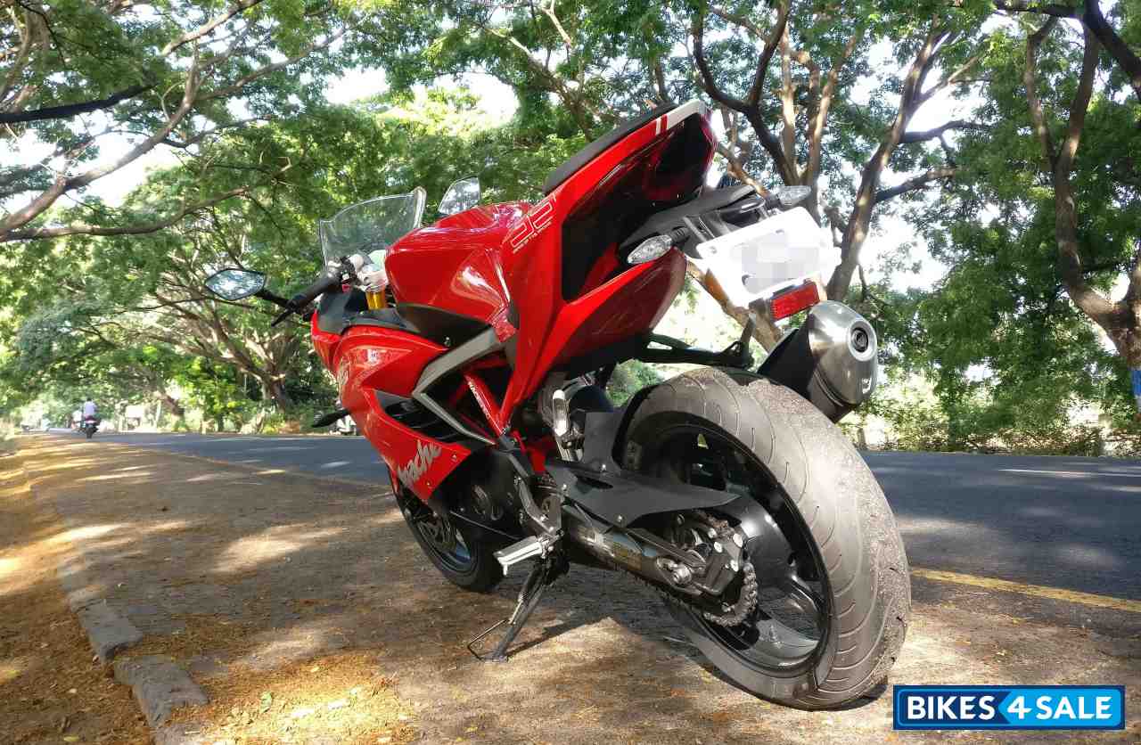 Racing Red TVS Apache RR 310