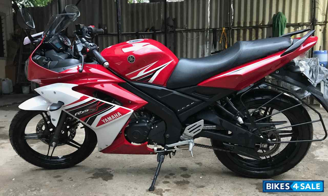 Adrenaline Red Yamaha YZF R15 S