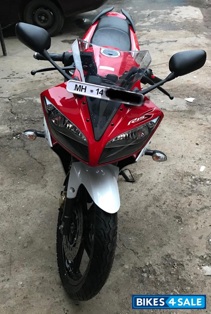 Adrenaline Red Yamaha YZF R15 S