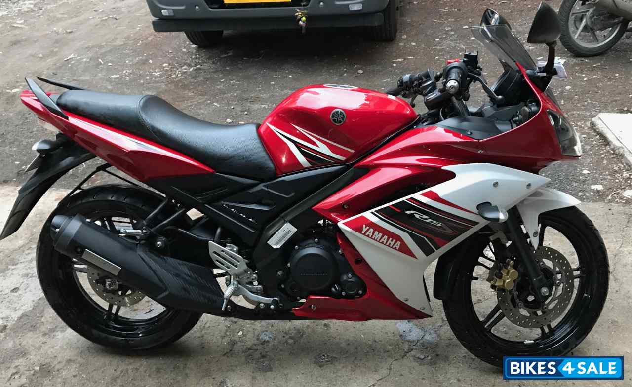 Adrenaline Red Yamaha YZF R15 S