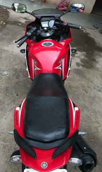 Adrenaline Red Yamaha YZF R15 S