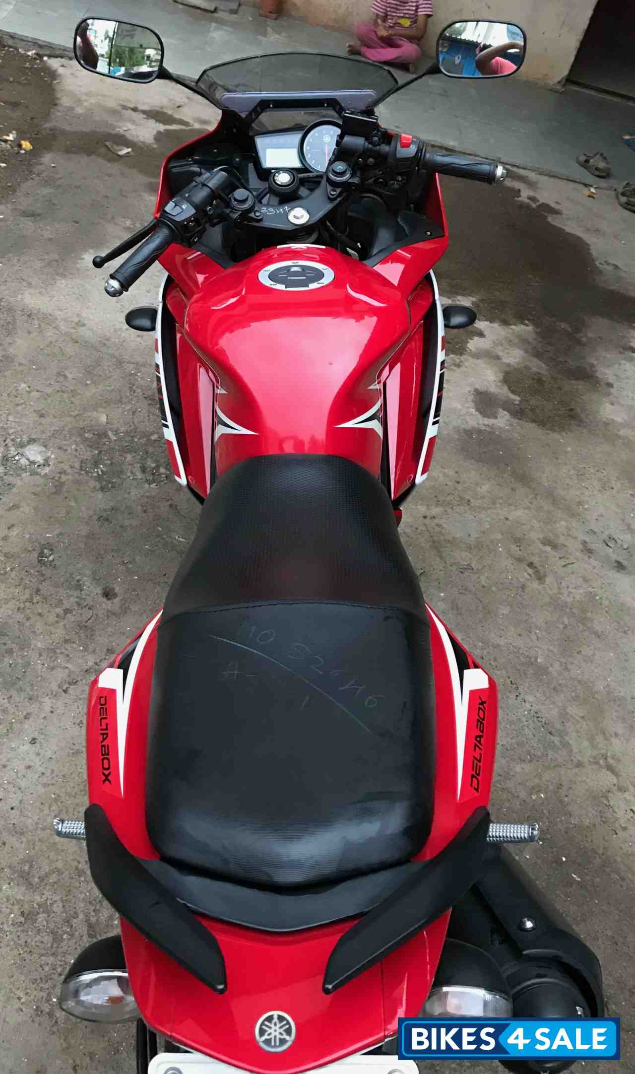 Adrenaline Red Yamaha YZF R15 S