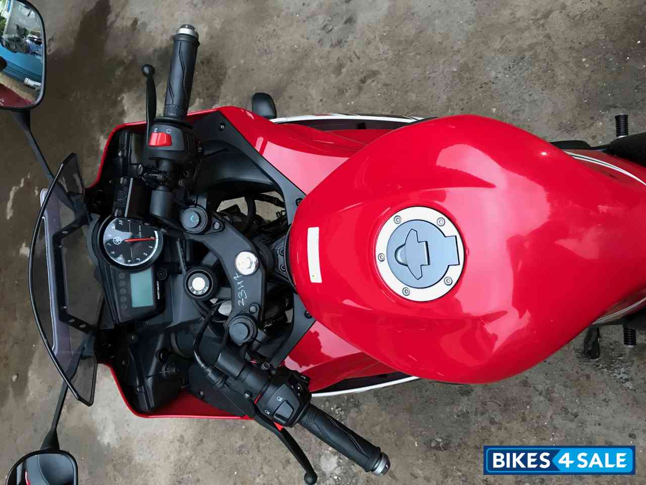Adrenaline Red Yamaha YZF R15 S