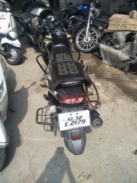 Green And Black Colour TVS Star City