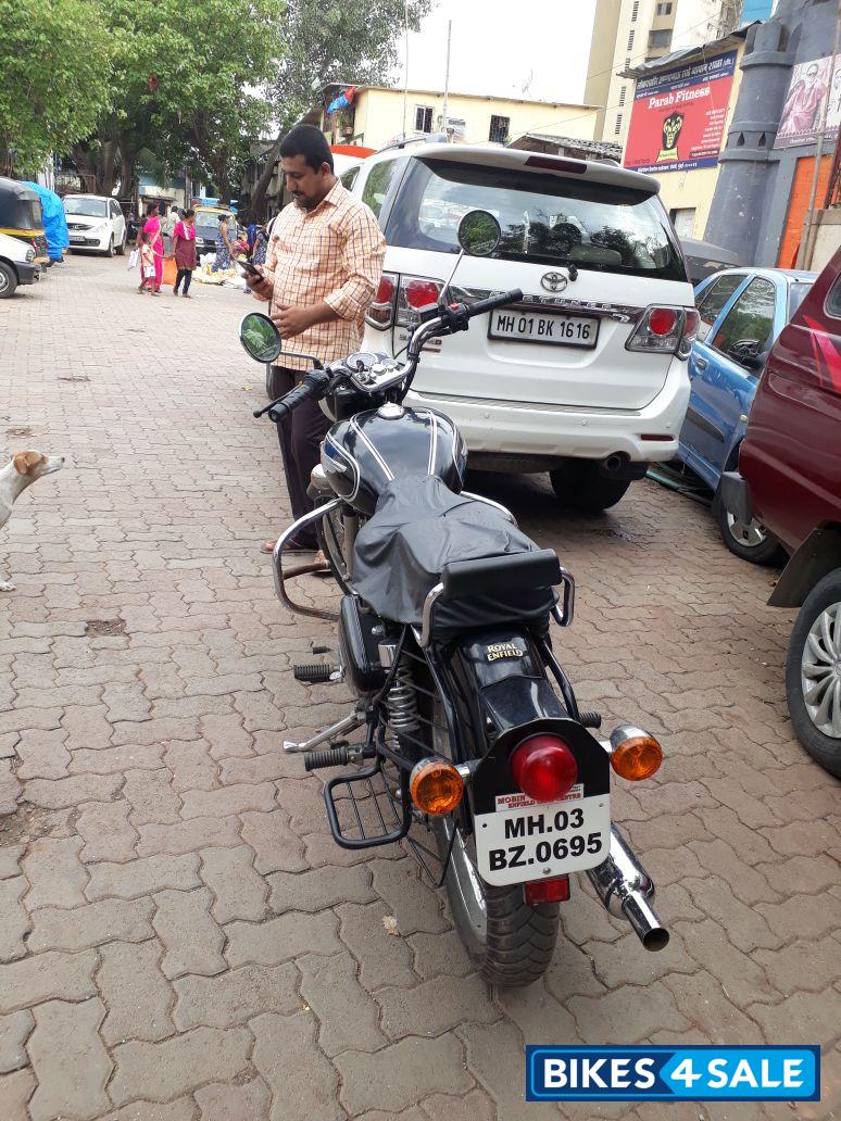 Black Royal Enfield Bullet Standard 500 Black Royal Enfield Bullet Standard 500