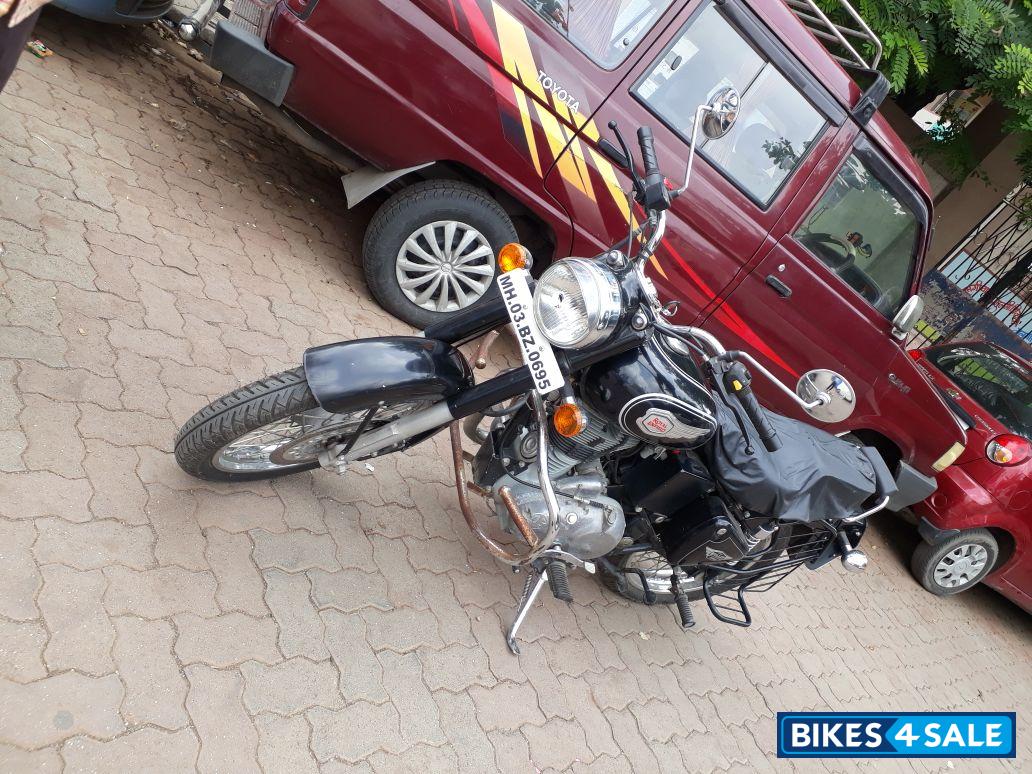 Black Royal Enfield Bullet Standard 500 Black Royal Enfield Bullet Standard 500