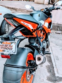 Orange & White KTM RC 390