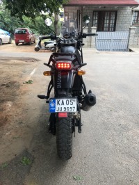 Matte Granite Black Royal Enfield Himalayan