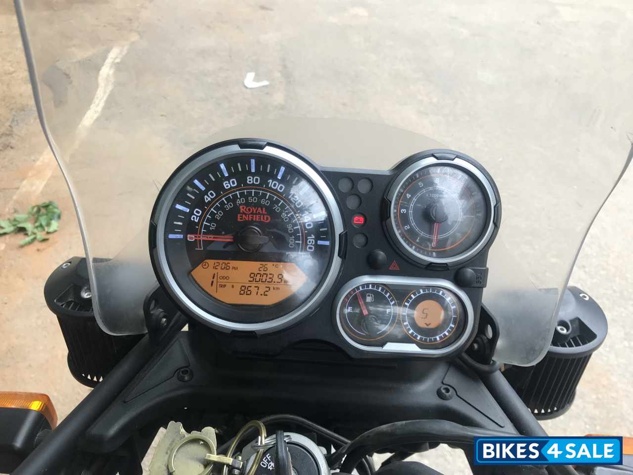 Matte Granite Black Royal Enfield Himalayan