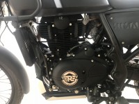 Matte Granite Black Royal Enfield Himalayan