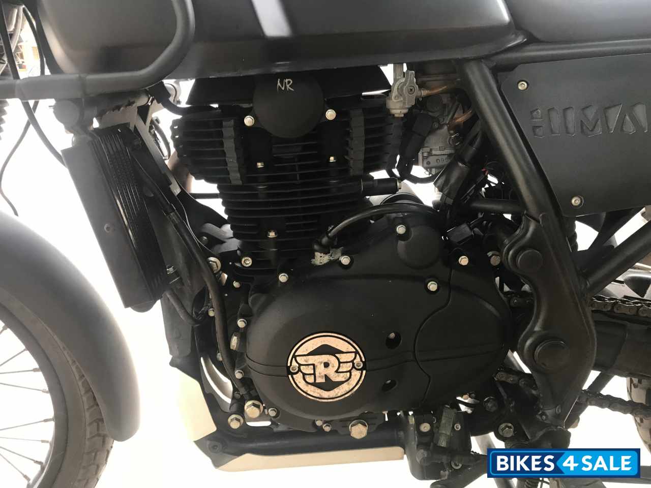 Matte Granite Black Royal Enfield Himalayan