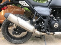 Matte Granite Black Royal Enfield Himalayan