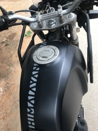 Matte Granite Black Royal Enfield Himalayan