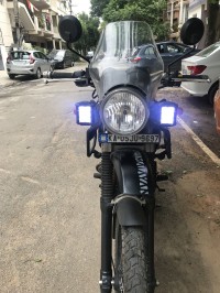 Matte Granite Black Royal Enfield Himalayan