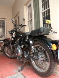 Black Royal Enfield Classic 350