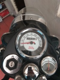 Black Royal Enfield Classic 350