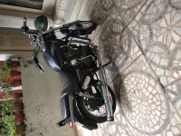 Black Royal Enfield Thunderbird 500