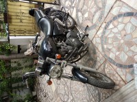 Black Royal Enfield Thunderbird 500