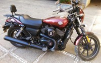 Customised By Hd Harley Davidson Street 750