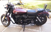 Customised By Hd Harley Davidson Street 750