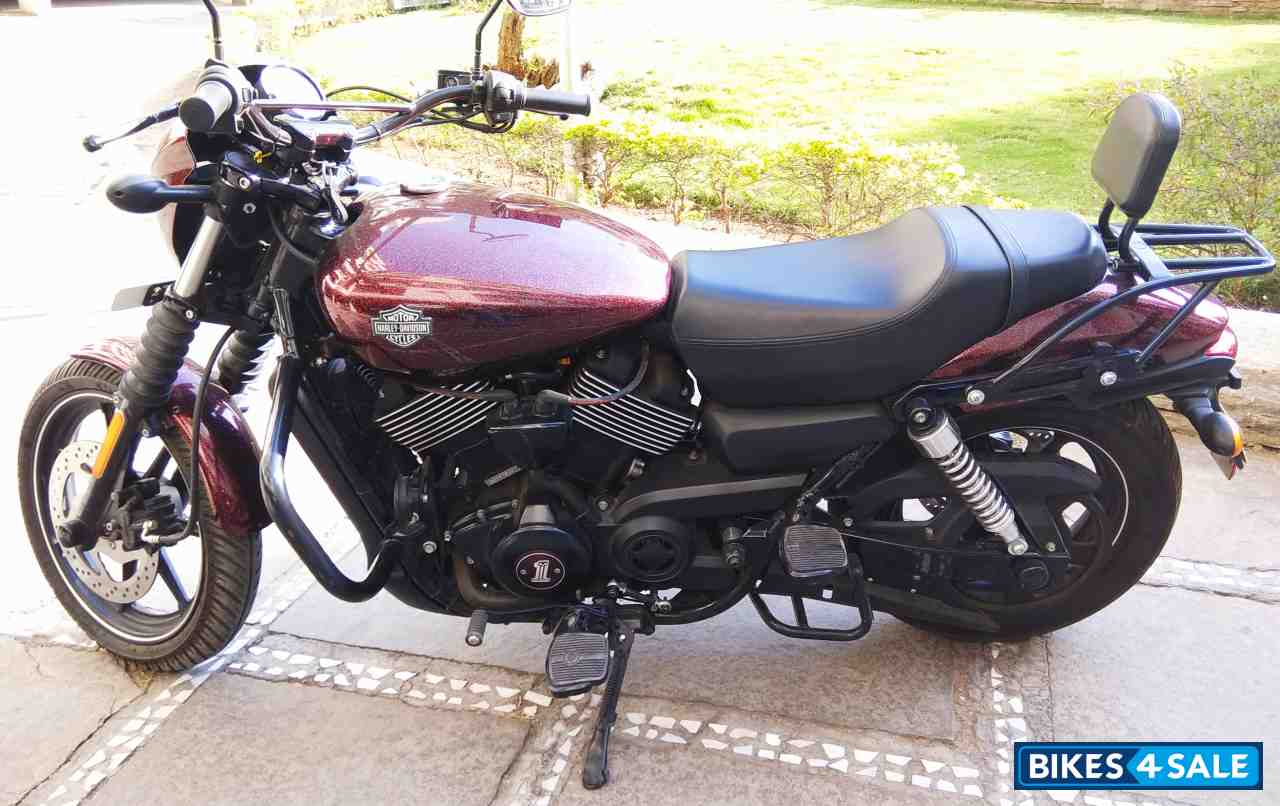 Customised By Hd Harley Davidson Street 750