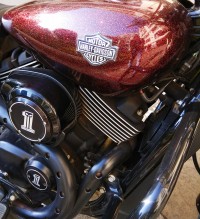 Customised By Hd Harley Davidson Street 750