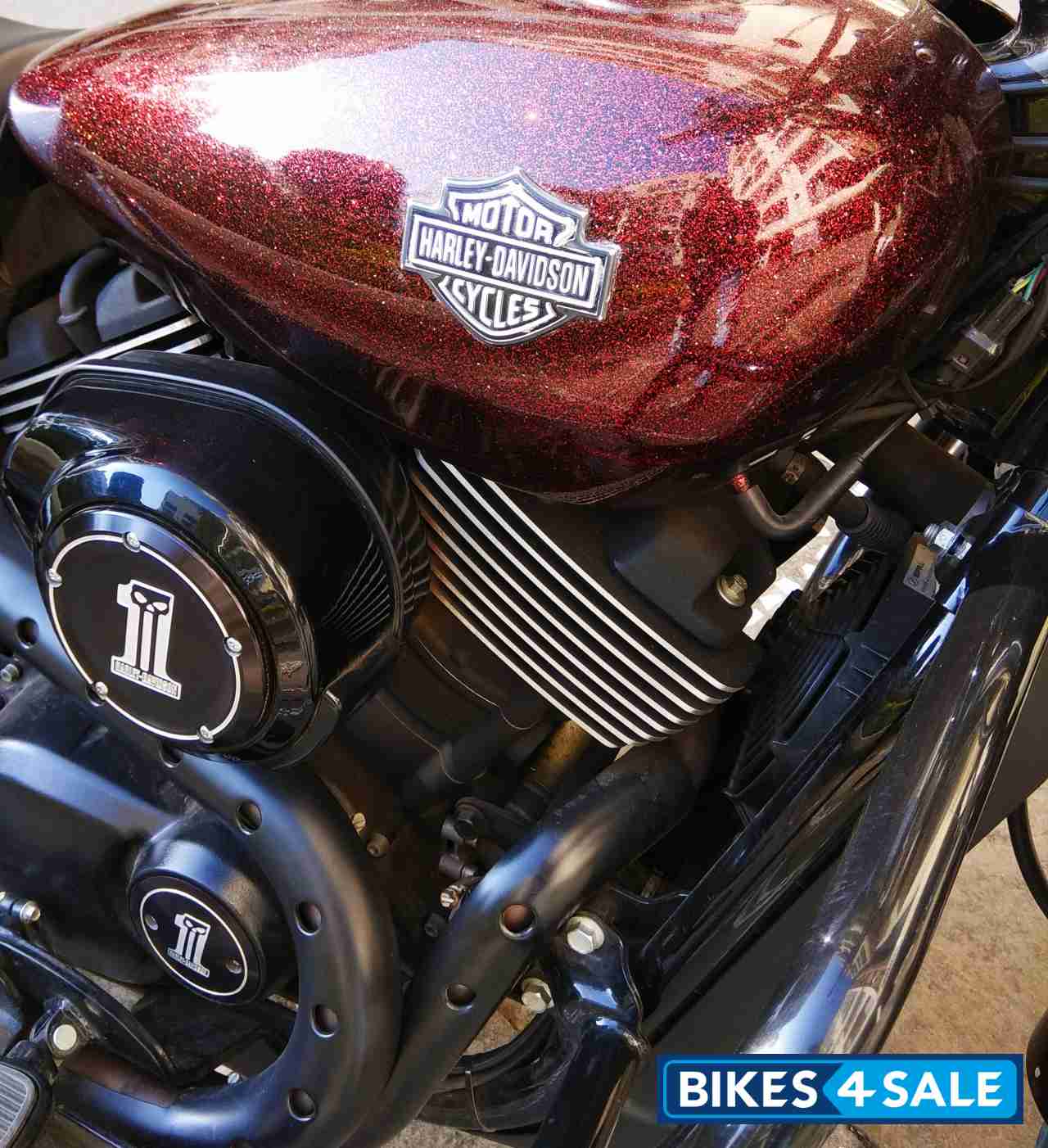 Customised By Hd Harley Davidson Street 750