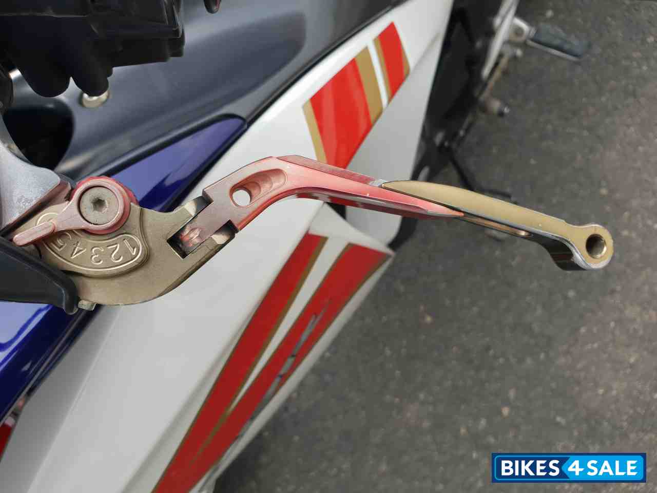 Tri Color Honda CBR 250R